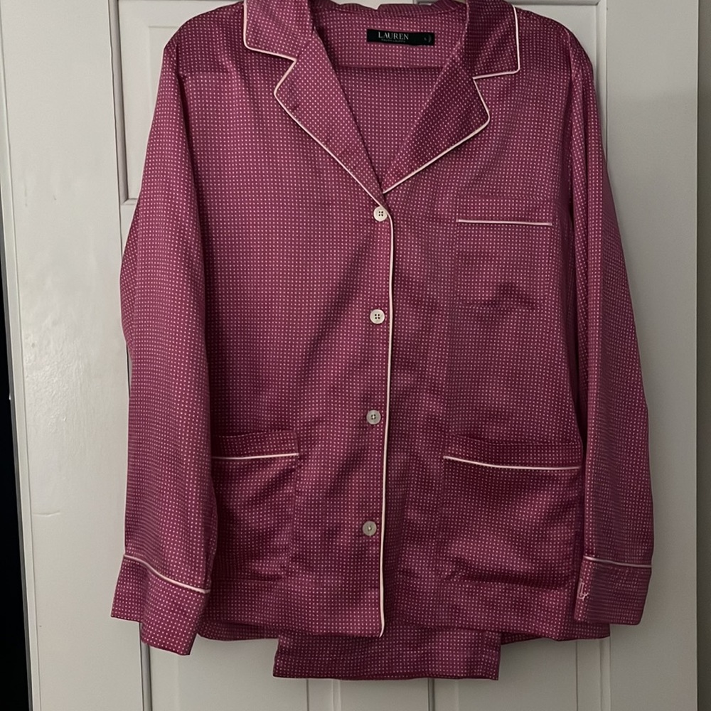 Ralph Lauren 2 Piece Pajamas